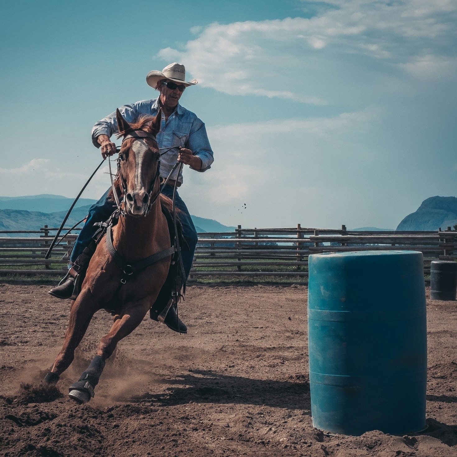 Behind the Scenes of Barrel Racing Legends